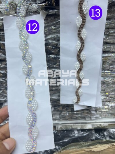 New Tranding Dubai laces No12,13