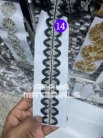 Black White Tranding Dubai laces no14