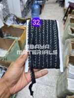 Handicrafts tranding Simple Dubai abaya laces 10 yards long - Image 3